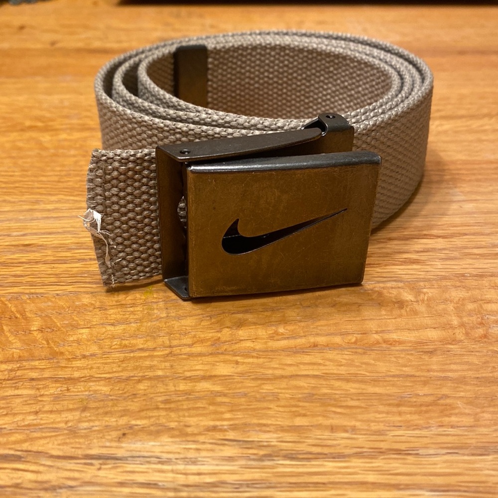 nike scout belt